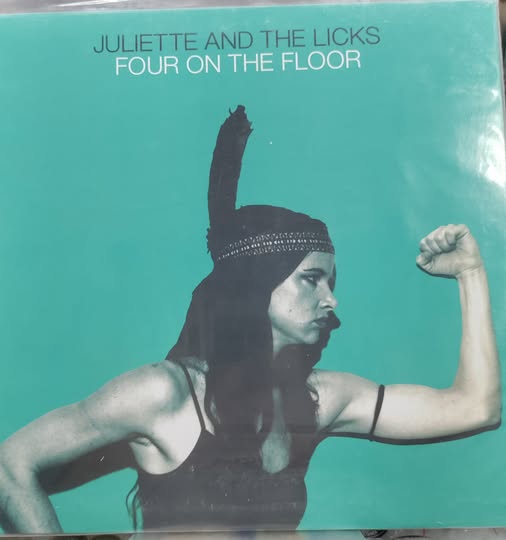 JUILETTE LEWIS & THE LICKS Four On The Flour LP $34.99 NEW SEALED
