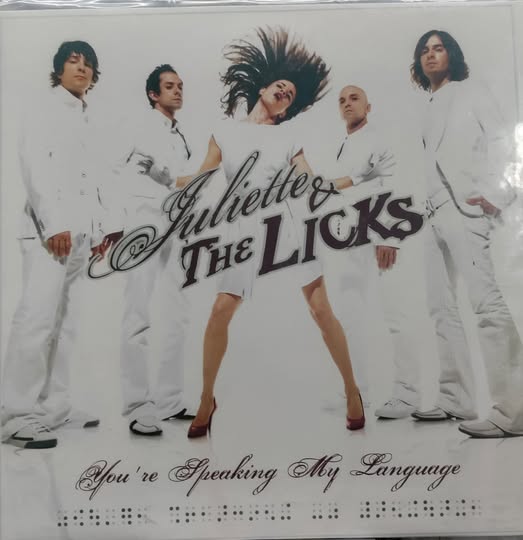 JUILETTE LEWIS & THE LICKS Youre Speaking My Language LP $34.99 NEW SEALED