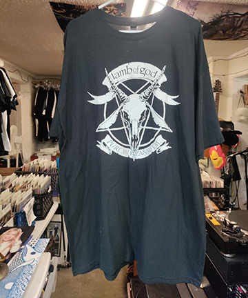 Lamb Of God Pure American Metal Tshirt XXLarge NEW