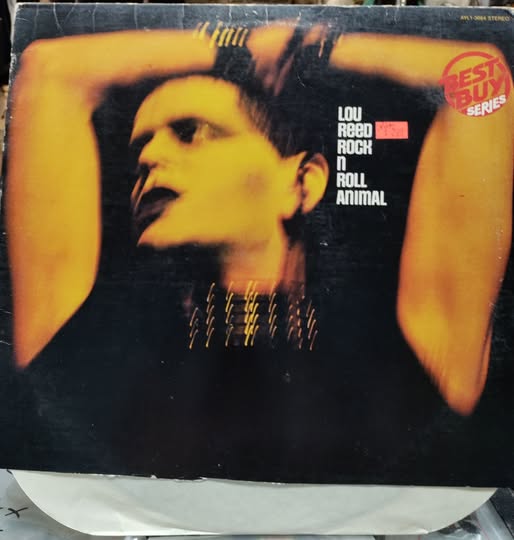 LOU REED Rock N Roll Animal 1980 BEST BUY SERIES LP $25.00 USED RECORDS PUNK INDIE METAL