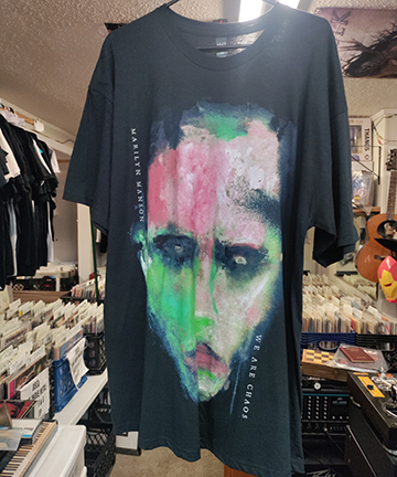 Marilyn Manson We Are Chaos Tshirt XLarge NEW