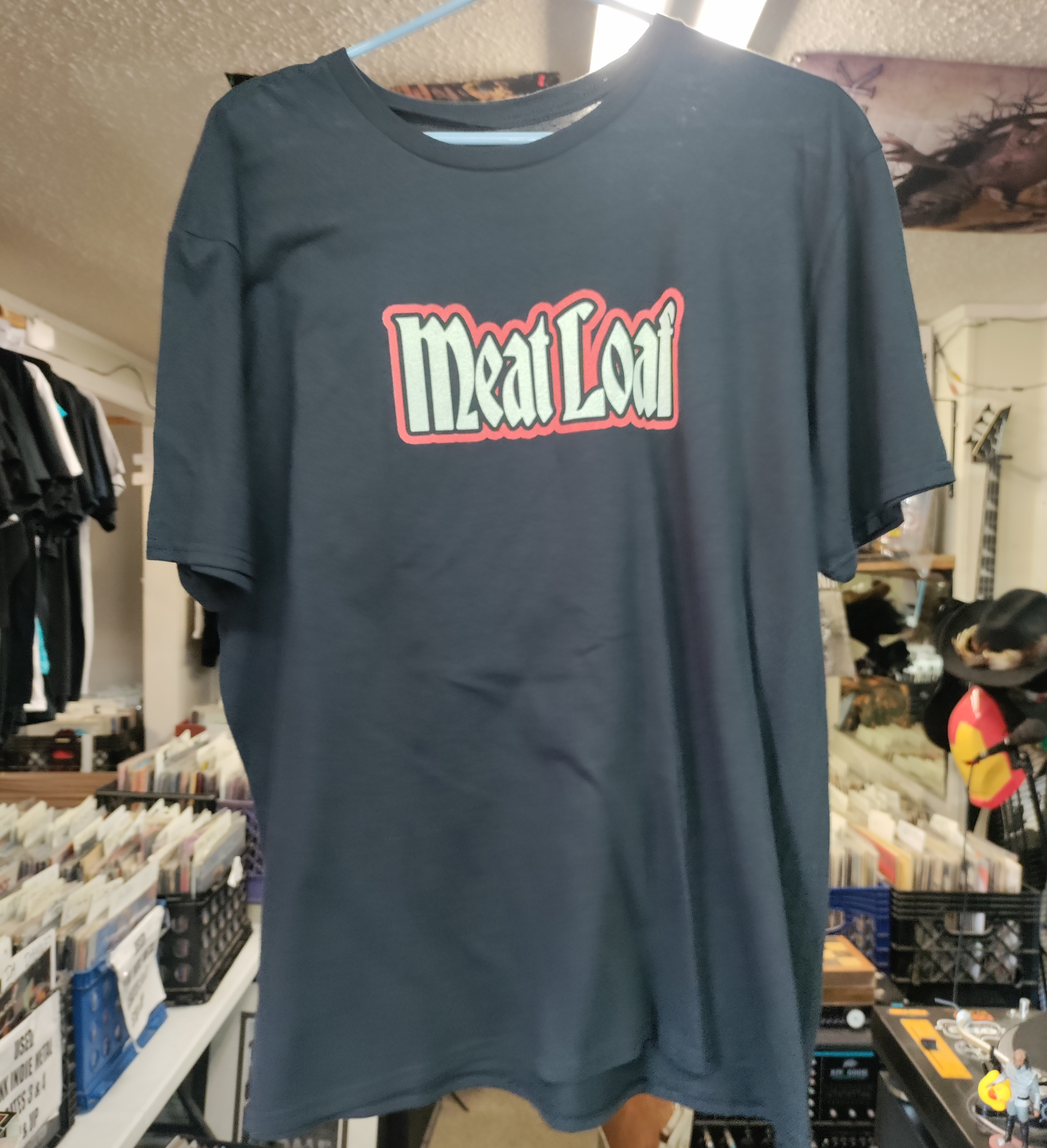 Meatloaf I WOuld Do Anything For Love Tshirt Large NEW