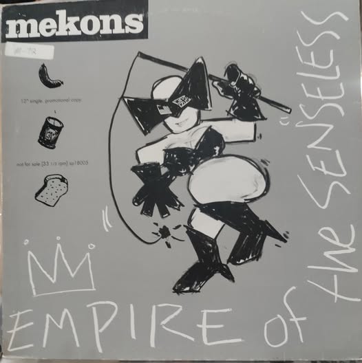 MEKONS Empire Of teh Sensless $25.00 USED RECORDS PUNK INDIE METAL