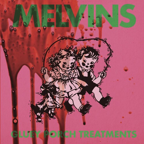 Melvins Gluey Porch Treatments Lime Vinyl LP $47.99 NEW SEALED