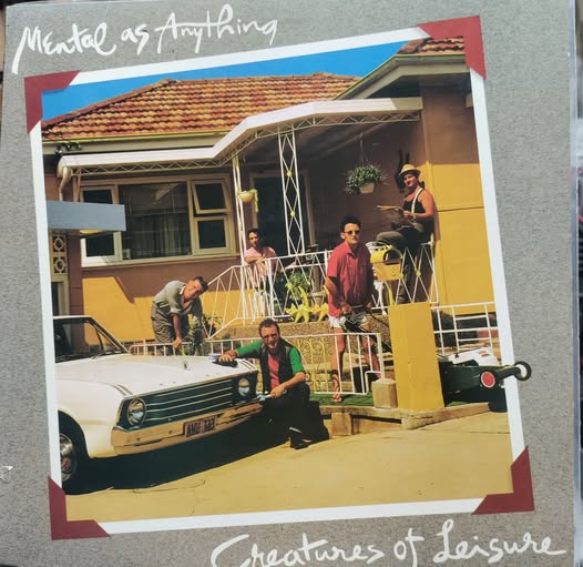 MENTAL AS ANYTHING Creatures Of Leisure LP $25.00 USED RECORDS PUNK INDIE METAL