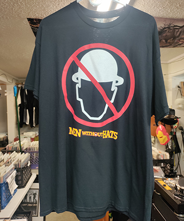 Men Without hats Safety Dance Tshirt XLarge NEW