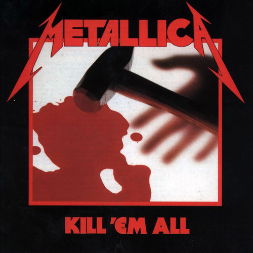 Metallica Kill Em All LP $44.99 NEW SEALED