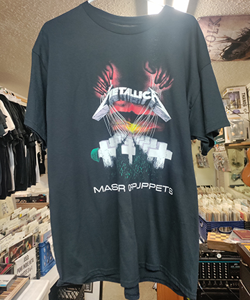 Metallica Master Of Puppets Tshirt XLarge NEW