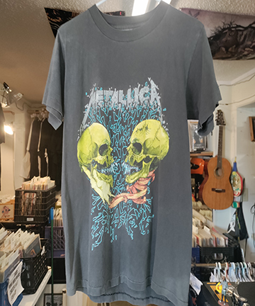 Metallica Sad But True 1991 Single Stitch Tshirt Medium VINTAGE