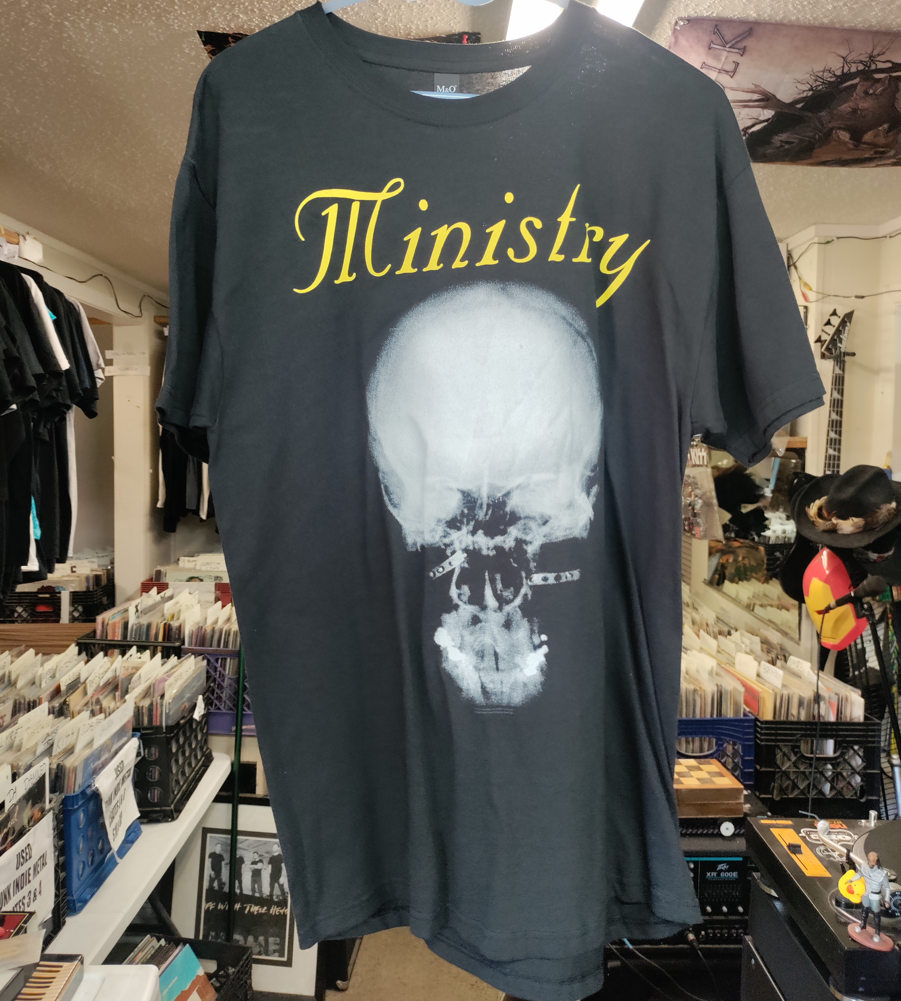 Ministry The Mind Is A Terrible Thing Tshirt Large NEW