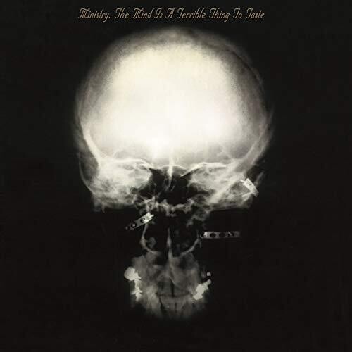 Ministry Mind Is A Terrible Thing To Taste 180 GRAM LP $57.99 NEW SEALED