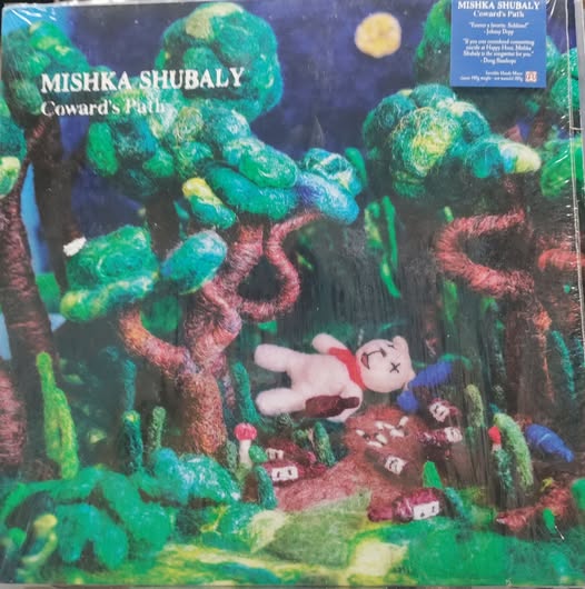 MISHKA SHUBALY Cowrardss Path LP $25.00 USED RECORDS PUNK INDIE METAL