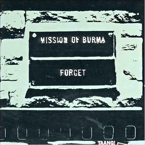 Mission Of Burma Forget LP $34.99 NEW SEALED