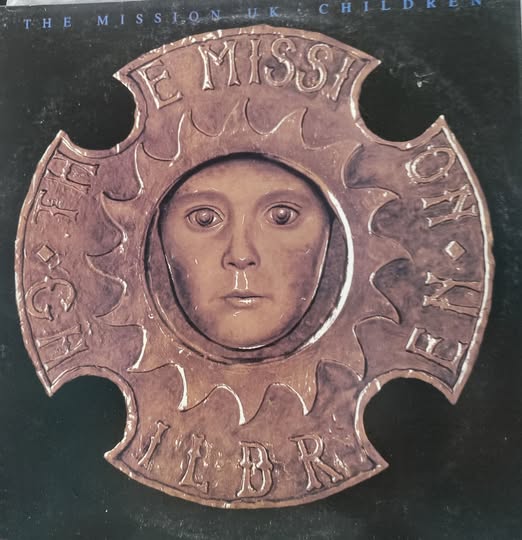 MISSION UK Children LP $35.00 USED RECORDS PUNK INDIE METAL
