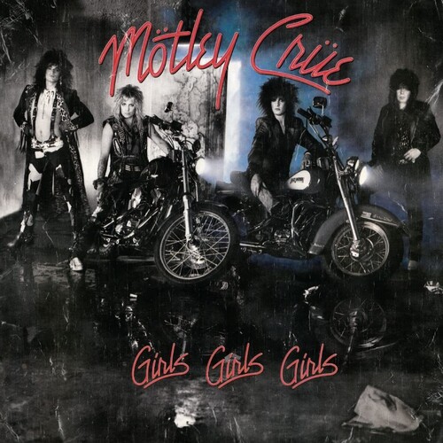 Motley Crue Girls Girls Girls 40TH Anniversary LP $49.99 NEW SEALED