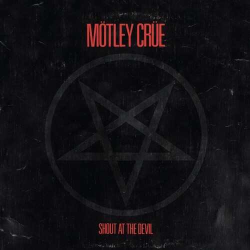 Motley Crue SHout AT The Devil 40th Anniversary LP $49.99 NEW SEALED