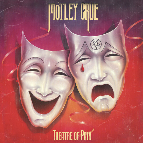 Motley Crue Theatre Of Pain 40th ANiiversary L P $49.99 NEW SEALED