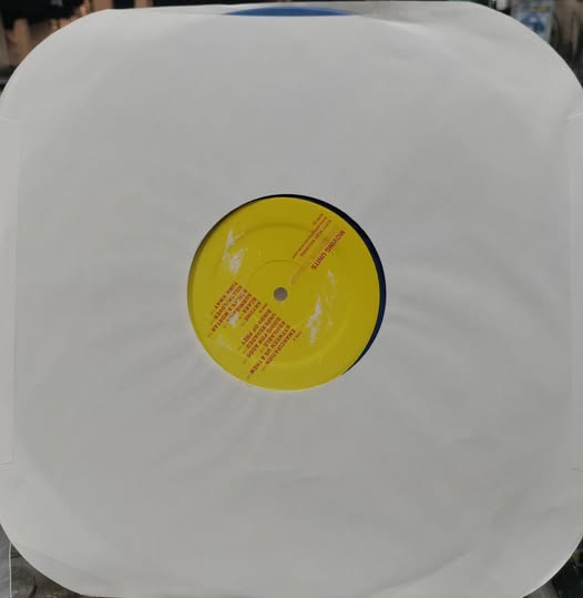 MOVING UNITS Dangerous Dreams NO COVER LP $20.00 USED RECORDS PUNK INDIE METAL