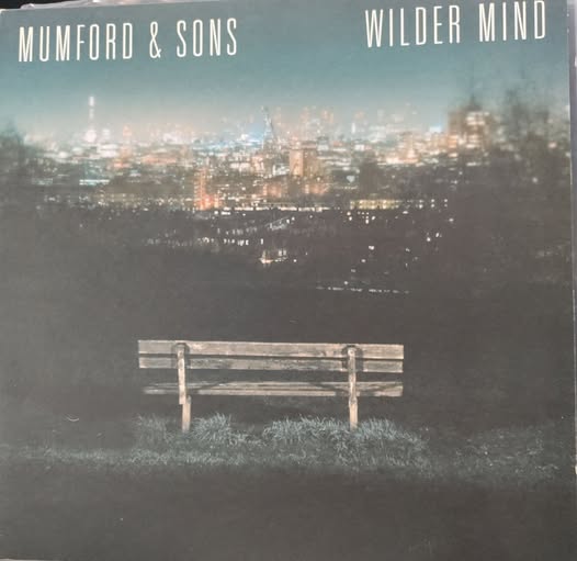 MUMFORD & SUNS WIlder Mind LP $35.00 USED RECORDS PUNK INDIE METAL