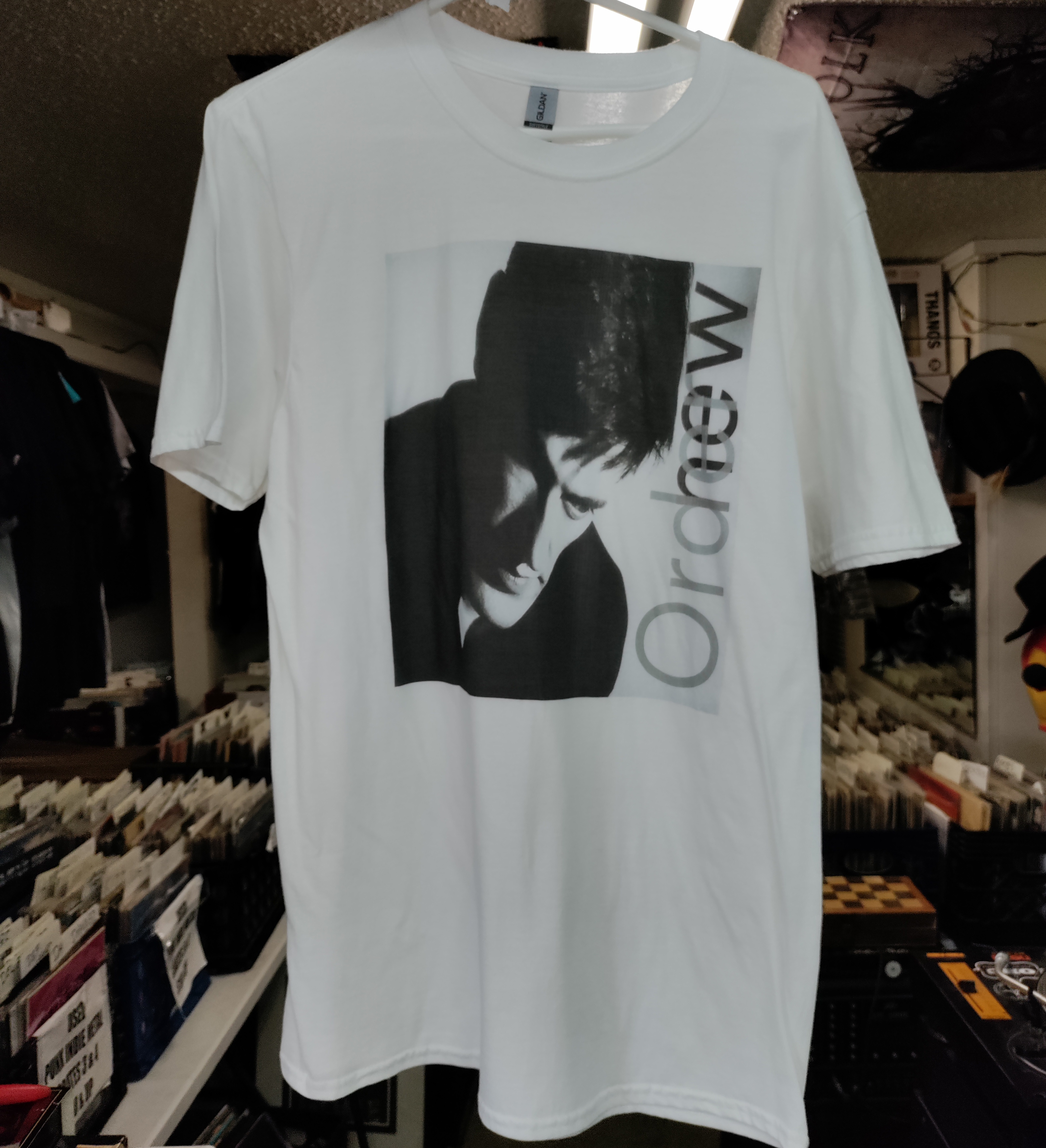 New Order Low Life Tshirt Medium NEW