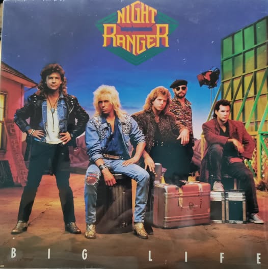 NIGHT RANGER Big Life 1987 LP $35.00 USED RECORDS PUNK INDIE METAL