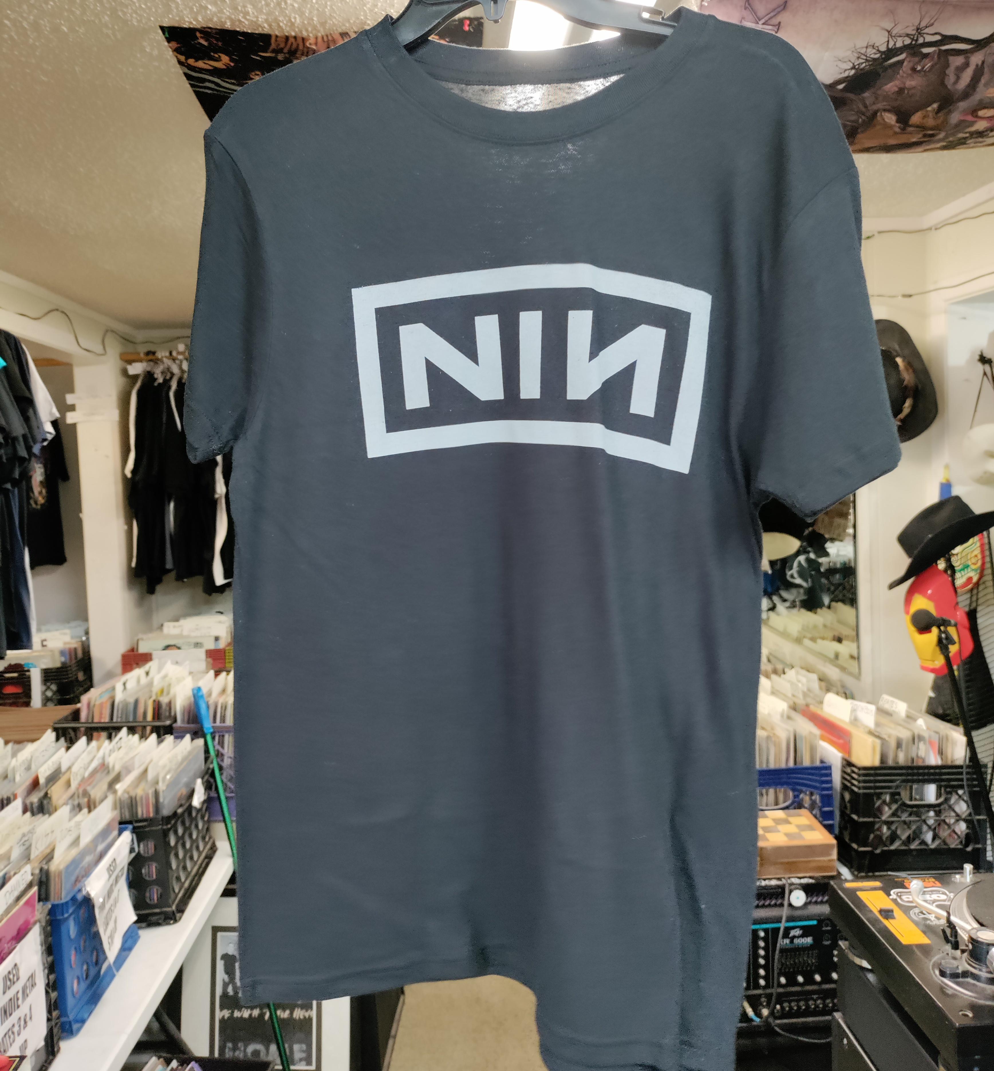 Nine Inch Nails Logo Tshirt Medium NEW
