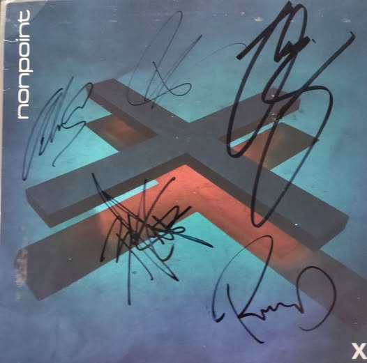 NONPOINT x SIGNED by BAND LP $45.00 USED RECORDS PUNK INDIE METAL