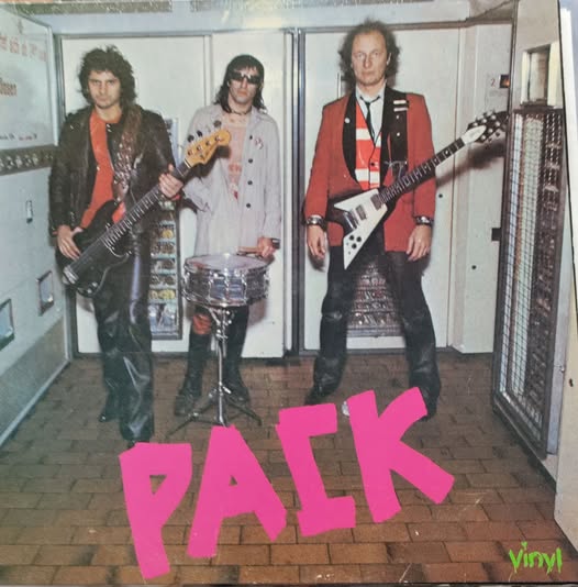 PACK s/t 1978 LP $35.00 USED RECORDS PUNK INDIE METAL