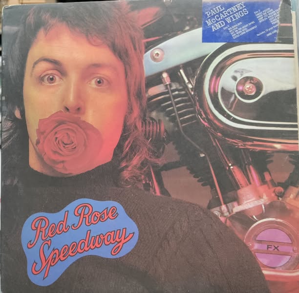 PAUL McCARTNEY AND WINGS Red Rose Speedway LP $20.00 USED RECORDS CLASSIC ROCK