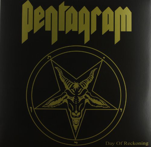 Pentagram Day Of Recckoning LP $49.99 NEW SEALED