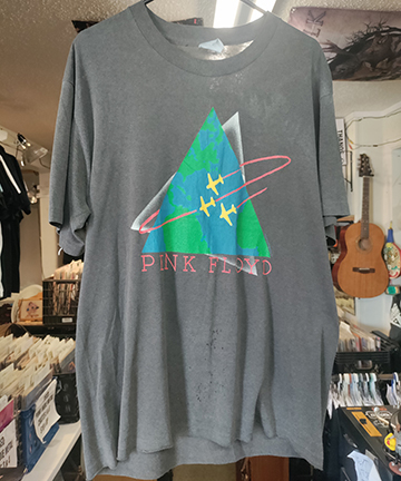 Pink FLoys World Tour 1987 Tshirt Large VINTAGE