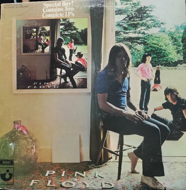 PINK FLOYD ummagumma LP $35.00 USED RECORDS CLASSIC ROCK