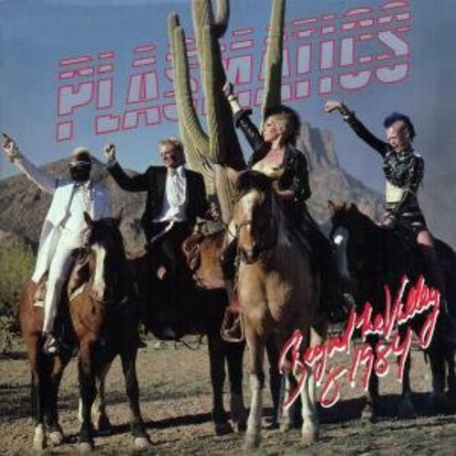 Plasmatics Beyond The Valley Of 1984 LP $39.99 NEW SEALED