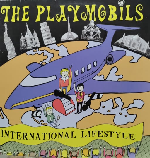 PLAYMOBILES International Lifestyles LP $35.00 USED RECORDS PUNK INDIE METAL