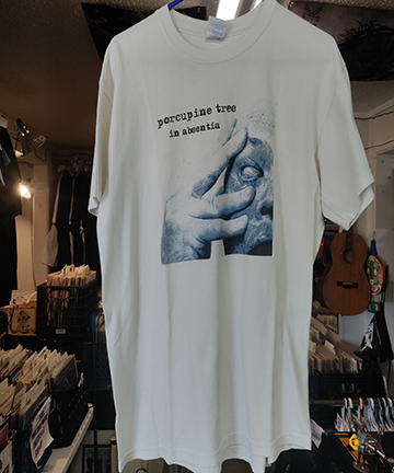 Porcupine Tree In Absentia 2010 Tshirt Medium VINTAGE