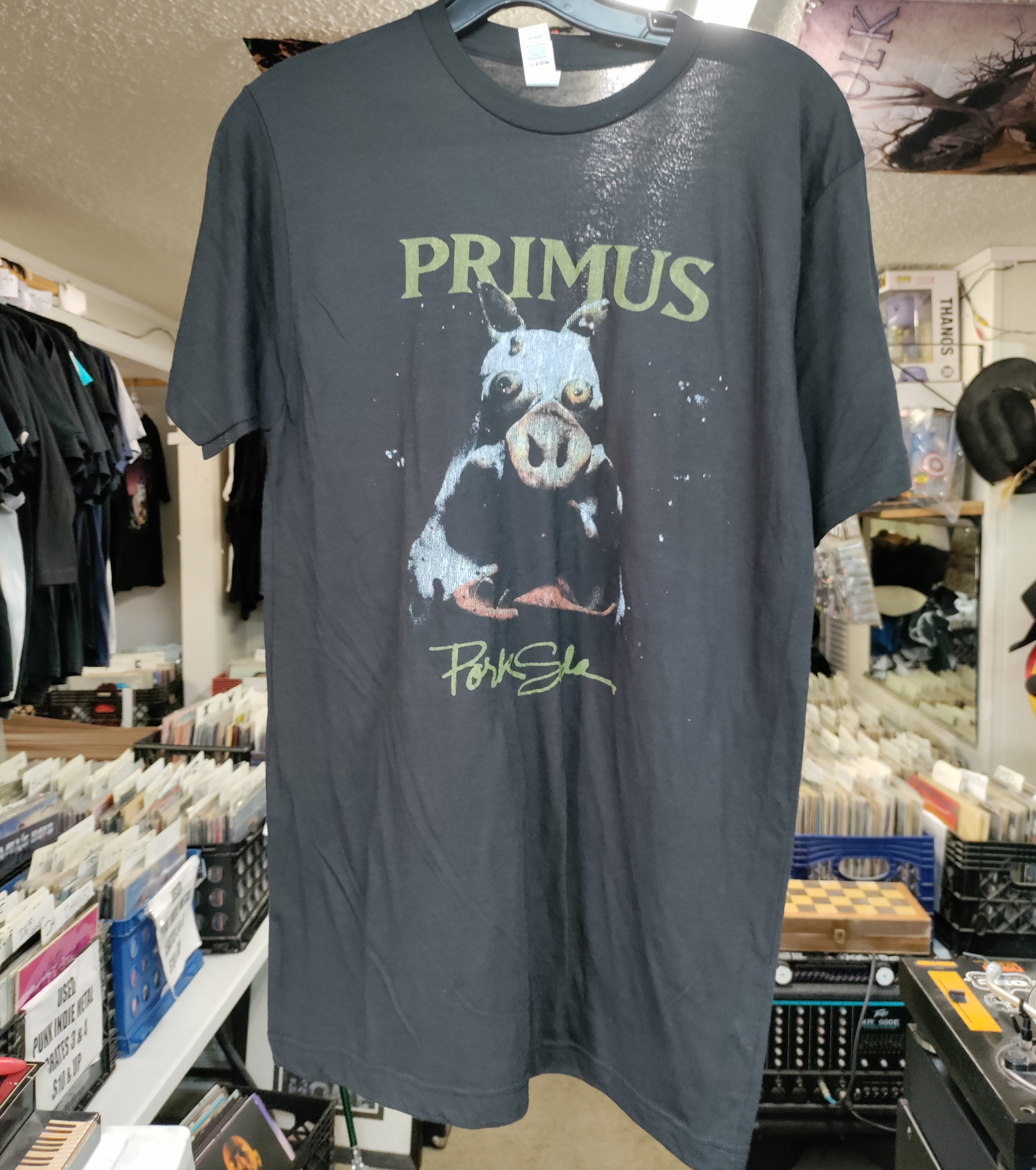 Primus Pork Soda Tshirt Medium NEW