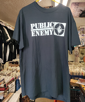 Public Enemy Logo Tshirt XLarge NEW