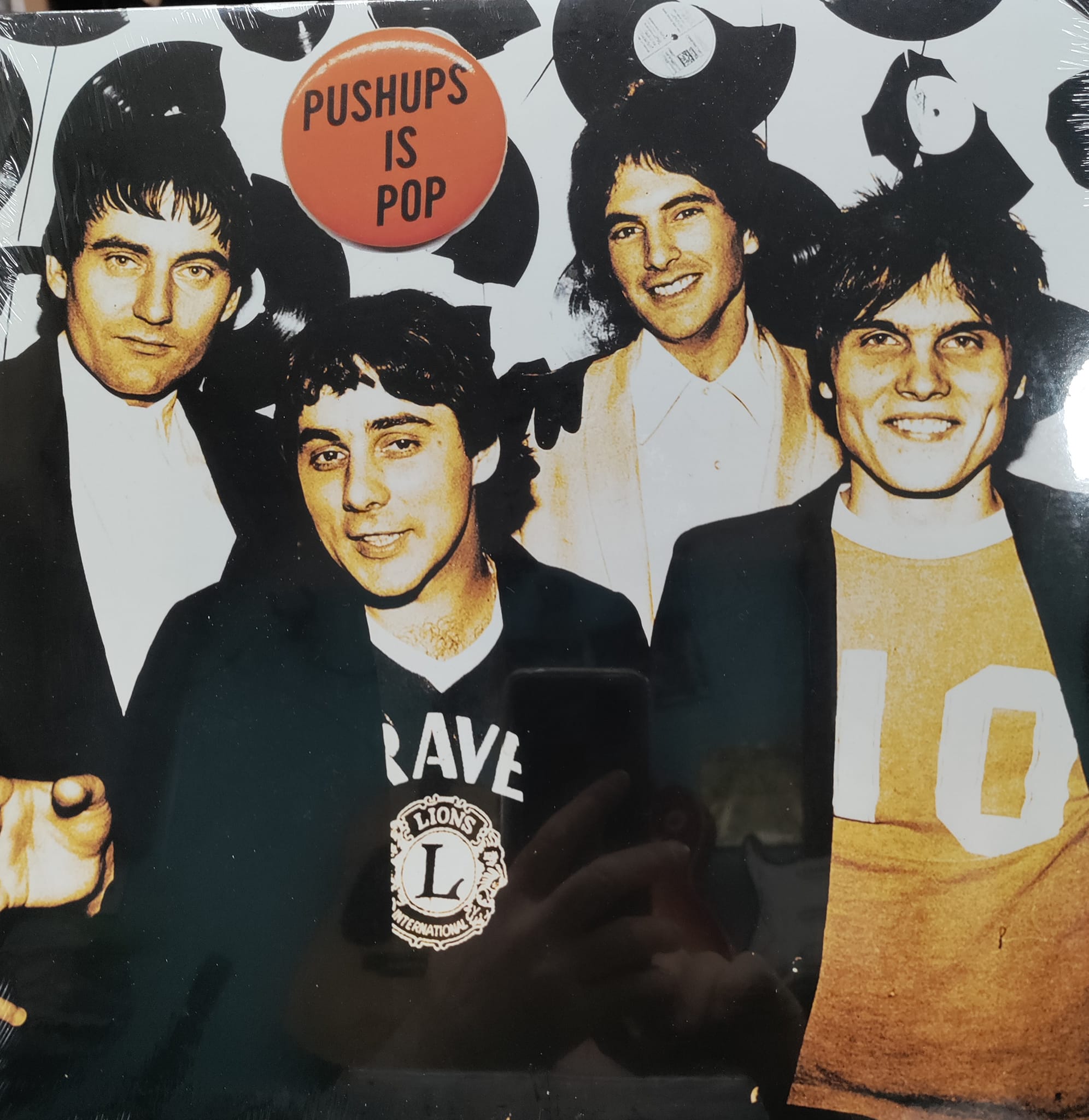 Push Up 1979 - 1980 LP $39.99 NEW SEALED