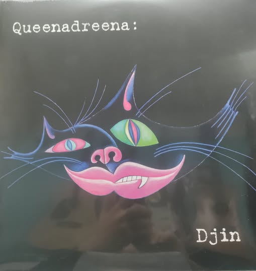 QUEENADREENA Djin LP $57.99 NEW SEALED