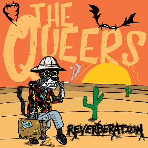 Queers Reverberation Yellow Vinyl LP $47.99 NEW SEALED