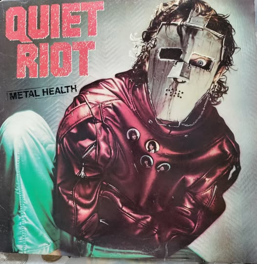 QUIET RIOT Metal Health 1983 LP $35.00 USED RECORDS PUNK INDIE METAL