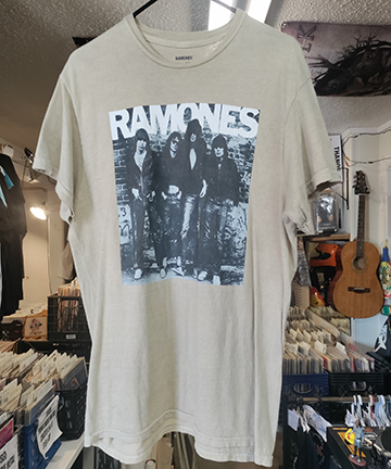 Ramones 1234 Go Tshirt Medium VINTAGE
