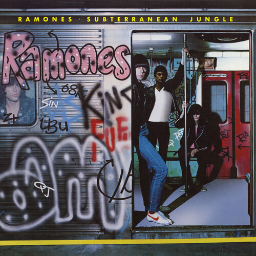 Ramones Subterranean Jungle VIoolet Vinyl LP $44.99 NEW SEALED