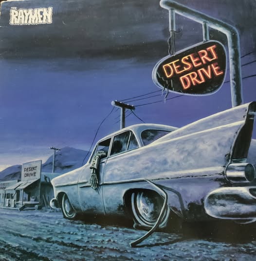 RAYMEN Desert Drive 1986 LP $35.00 USED RECORDS PUNK INDIE METAL