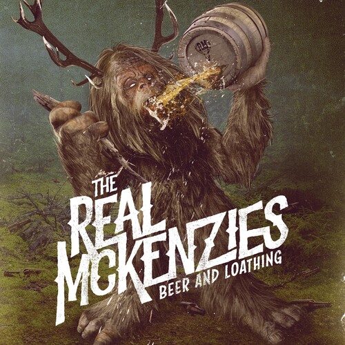 Real McKenzies Beer And Loathing t LP $39.99 NEW SEALED