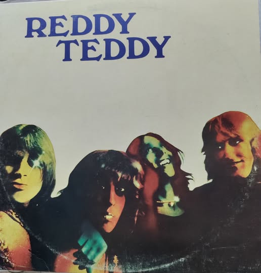 REDDY TEDDY s/t LP $25.00 USED RECORDS PUNK INDIE METAL