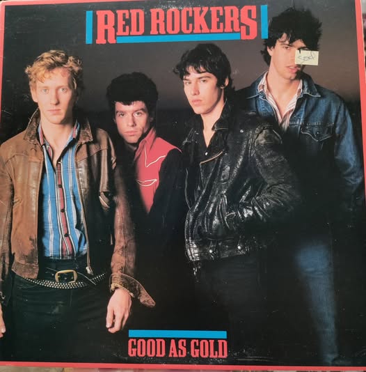 RED ROCKERS Good As Gold PROMO LP $25.00 USED RECORDS PUNK INDIE METAL