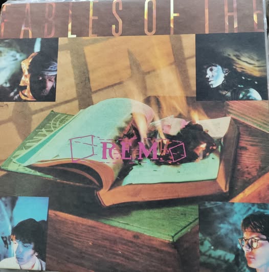 REM Fables Of The Reconstruction LP $35.00 USED RECORDS PUNK INDIE METAL