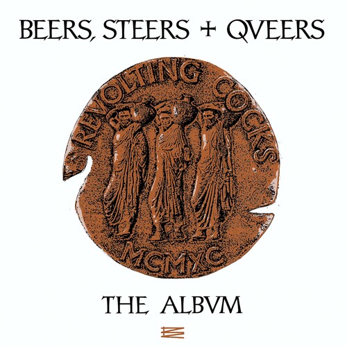 Revolting COcks Beers Steers Queers L P $44.99 NEW SEALED