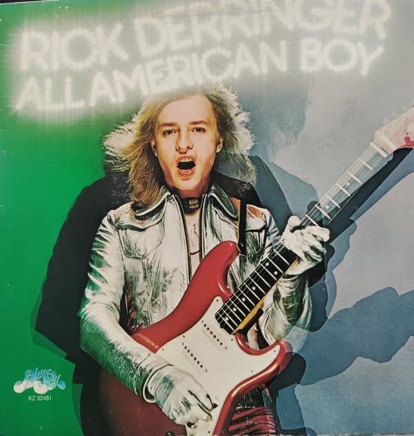 Rick Derringer All American Boy 1973 LP $35.00 USED RECORDS CLASSIC ROCK